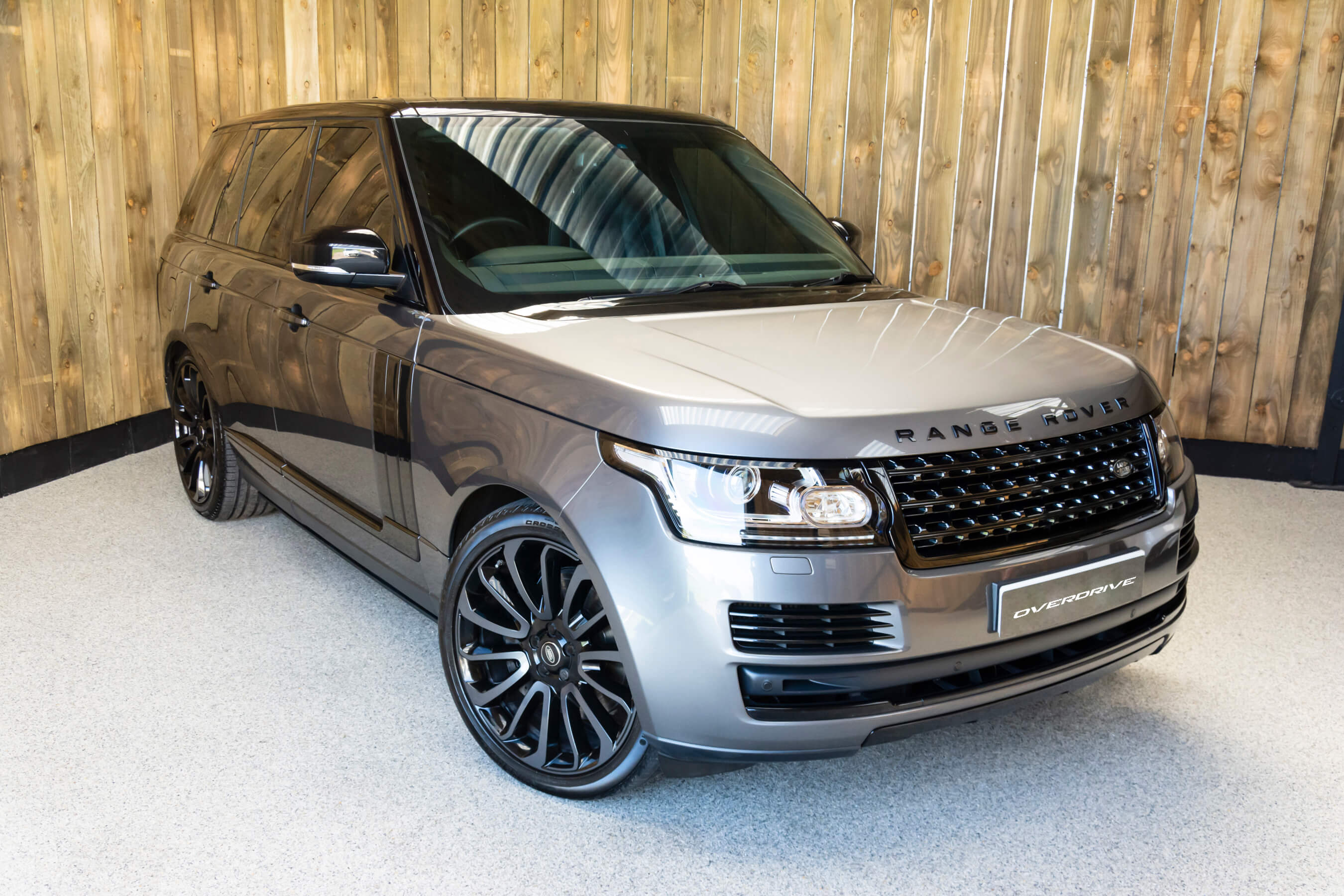 RANGE ROVER VOGUE TDV8