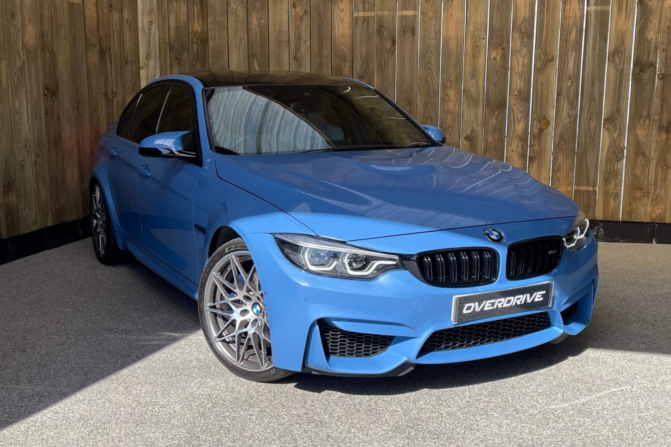 BMW M3 Competition Pack