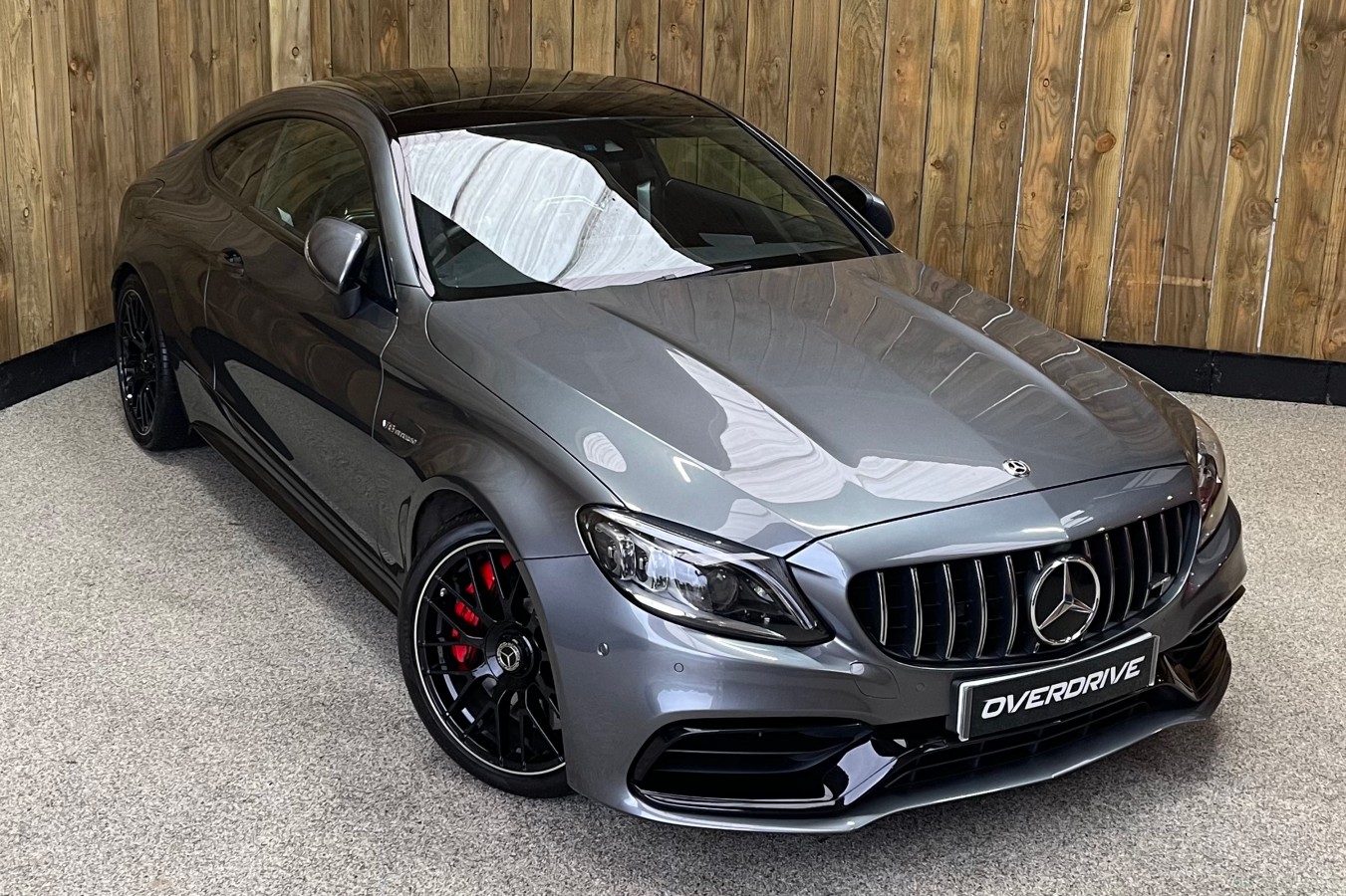 MERCEDES C63 S PREMIUM