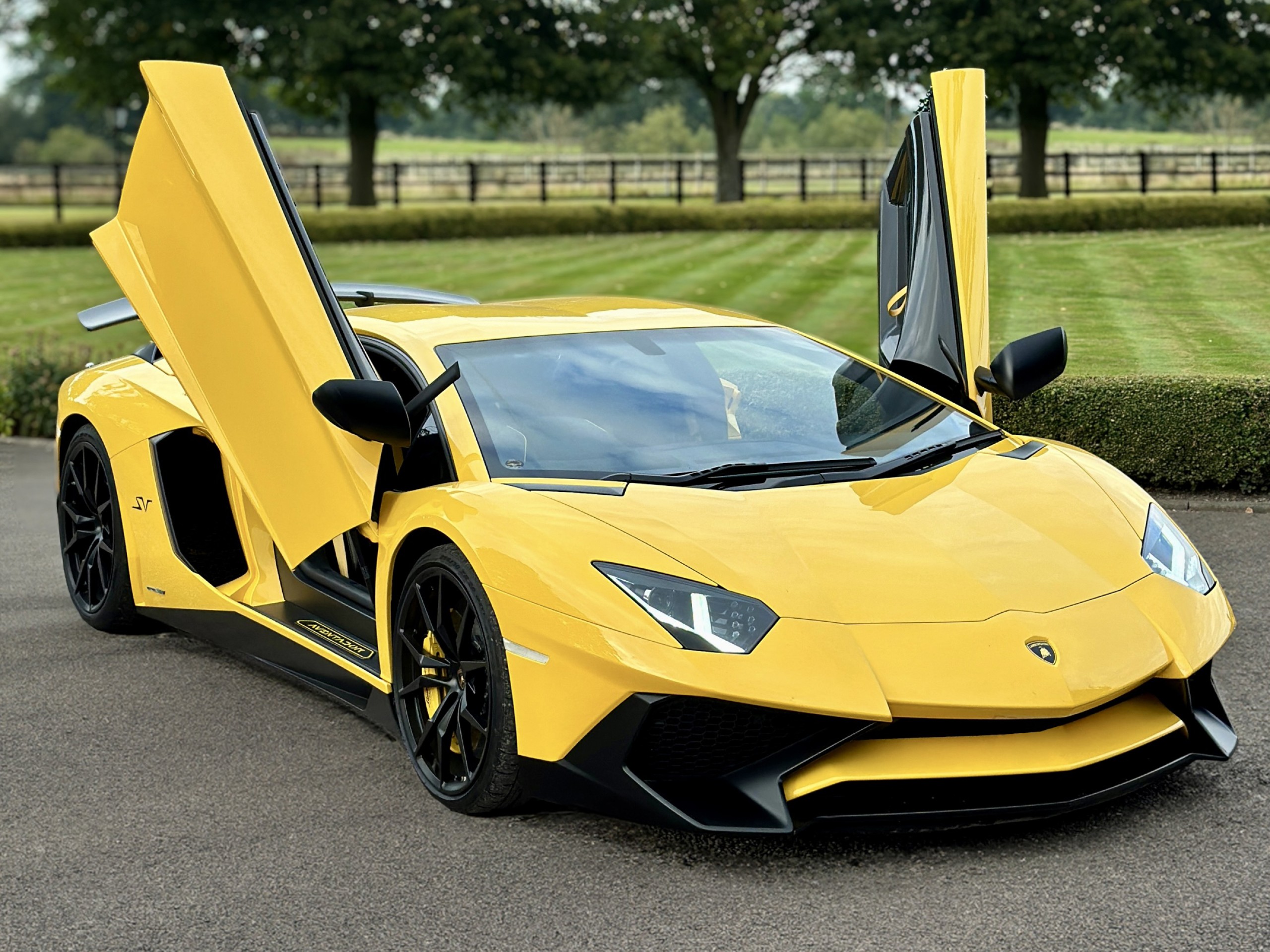 LAMBORGHINI AVENTADOR LP 750-4 SUPERVELOCE